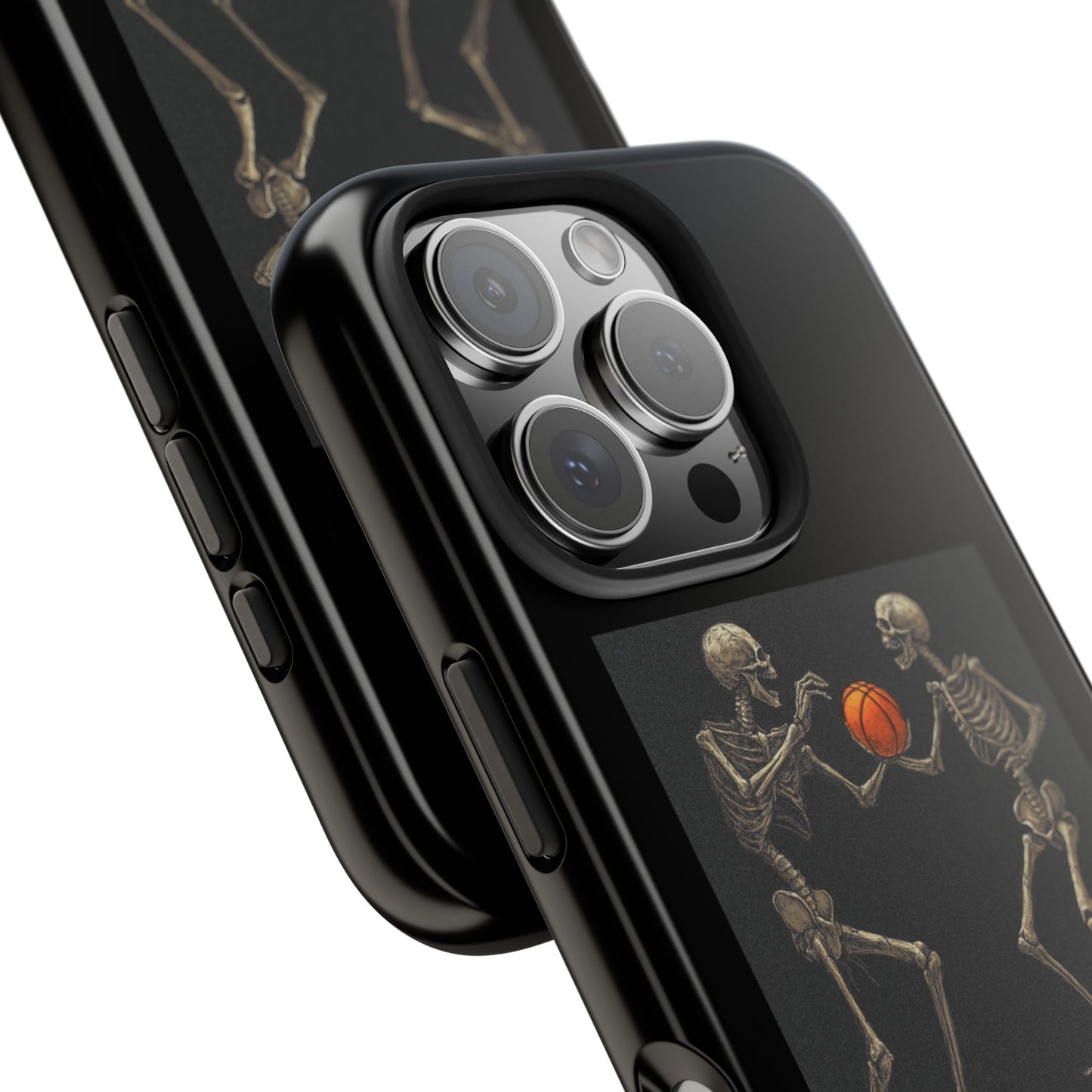 Basketball Heaven Skeleton Phone Case