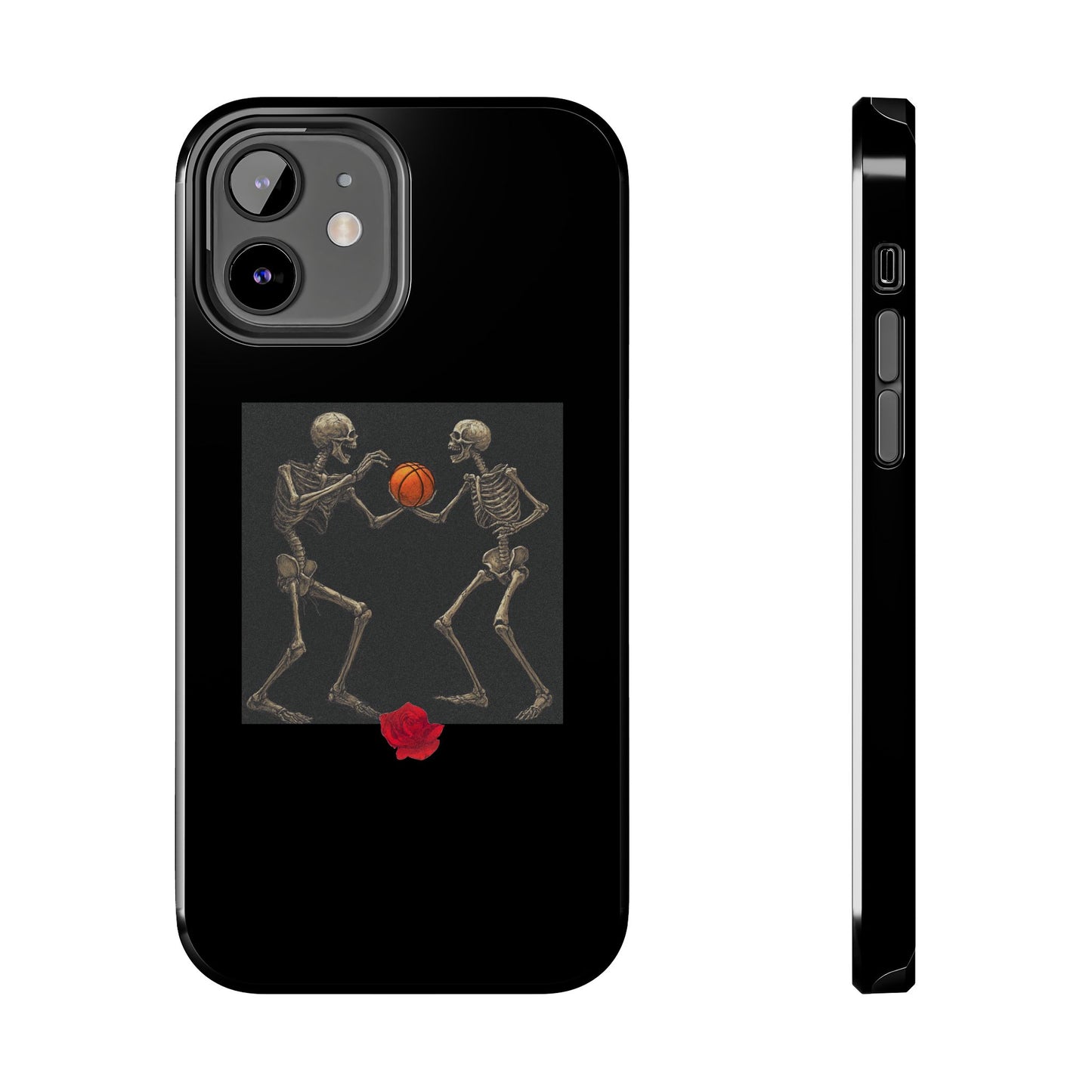 Basketball Heaven Skeleton Phone Case