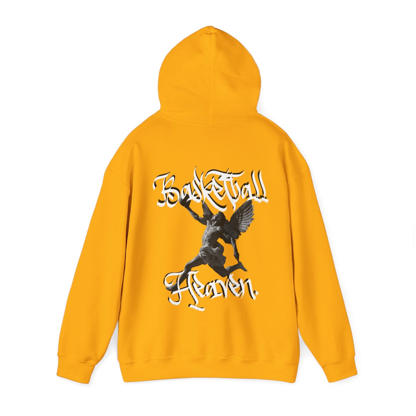 Basketball Heaven Angel Unisex Hoodie