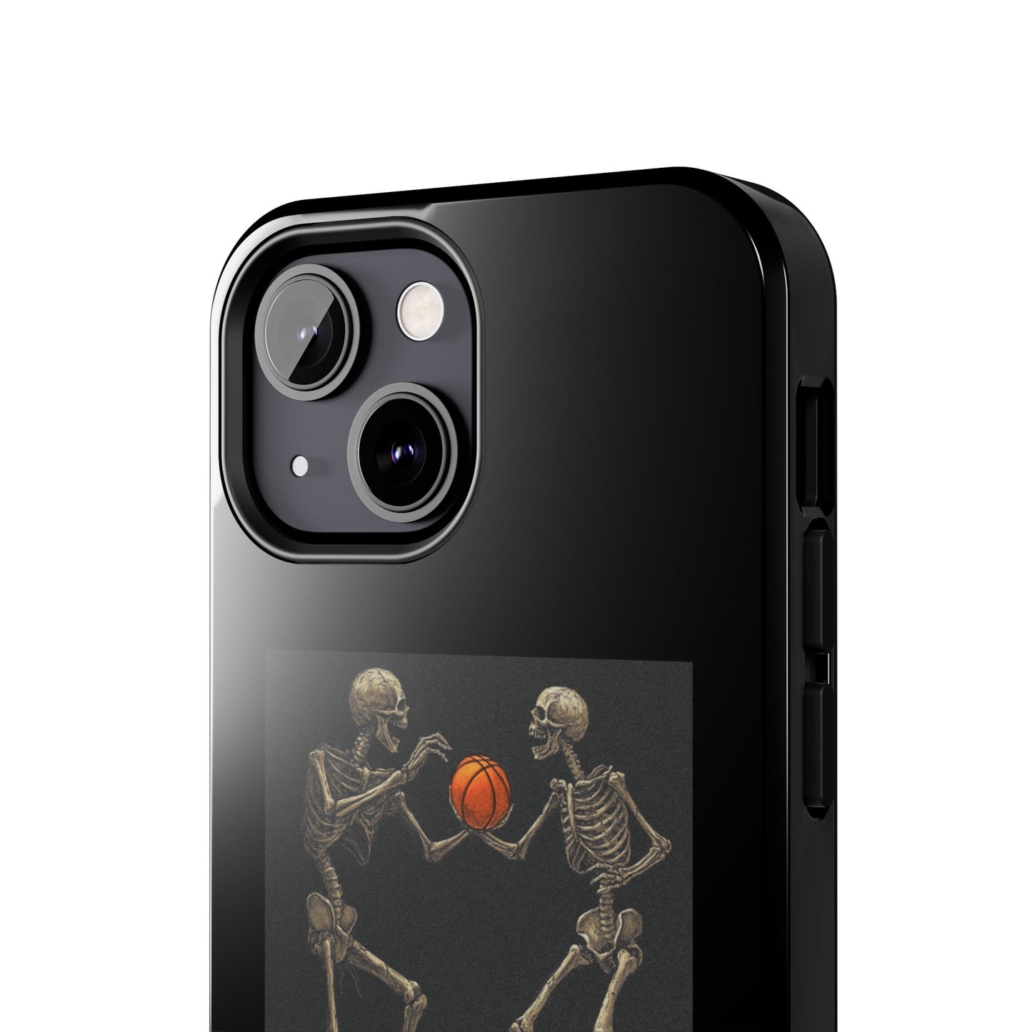 Basketball Heaven Skeleton Phone Case