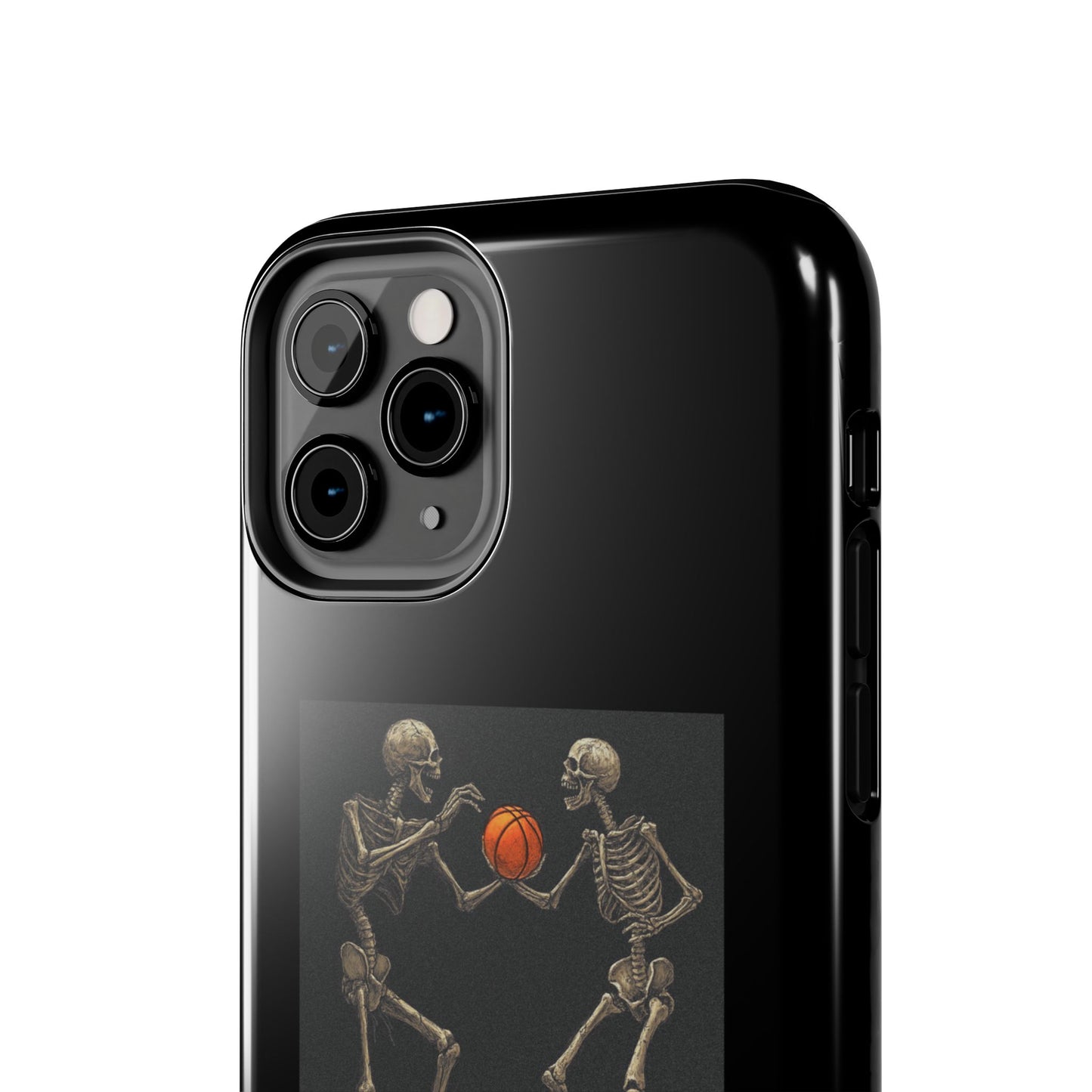 Basketball Heaven Skeleton Phone Case