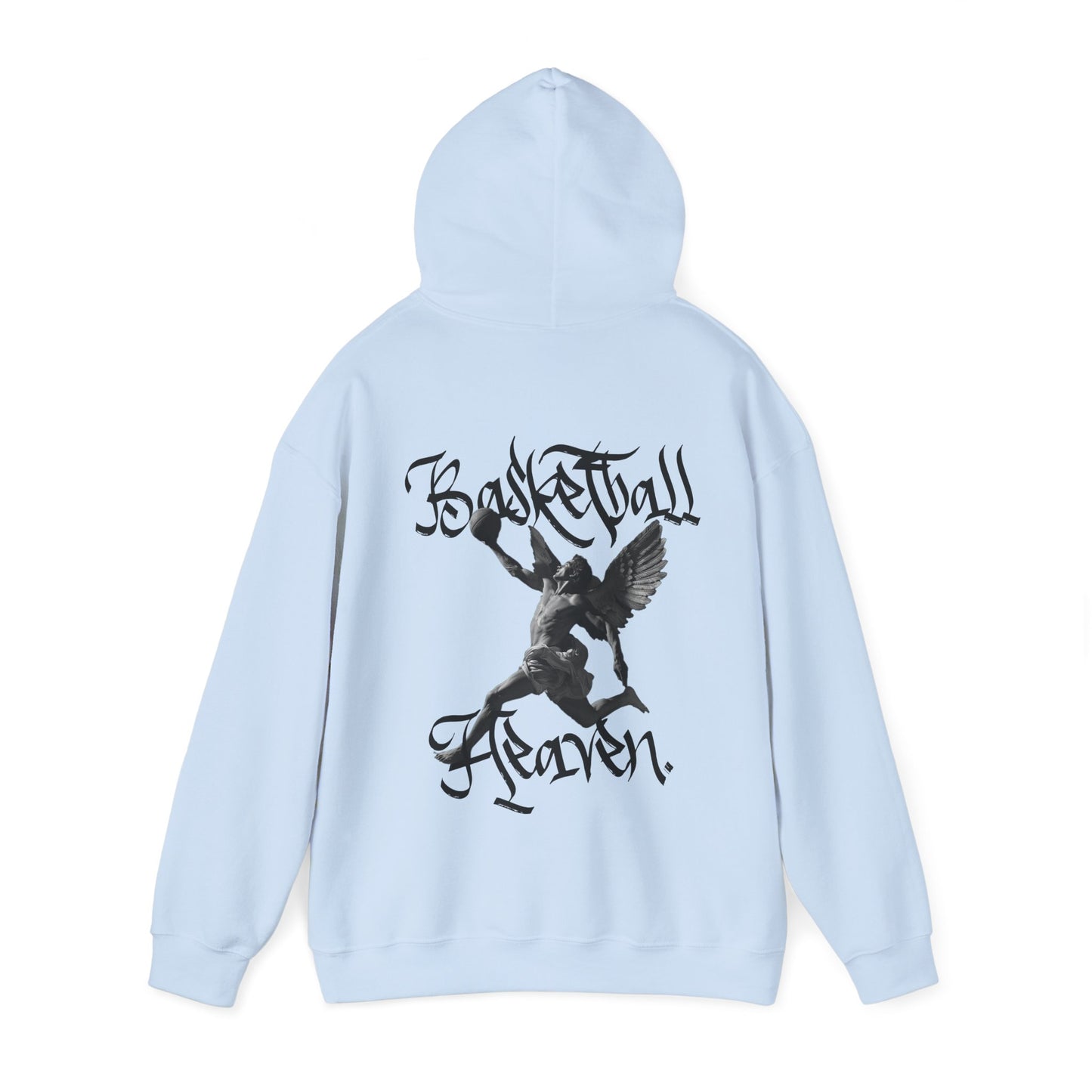 Basketball Heaven Angel Unisex Hoodie