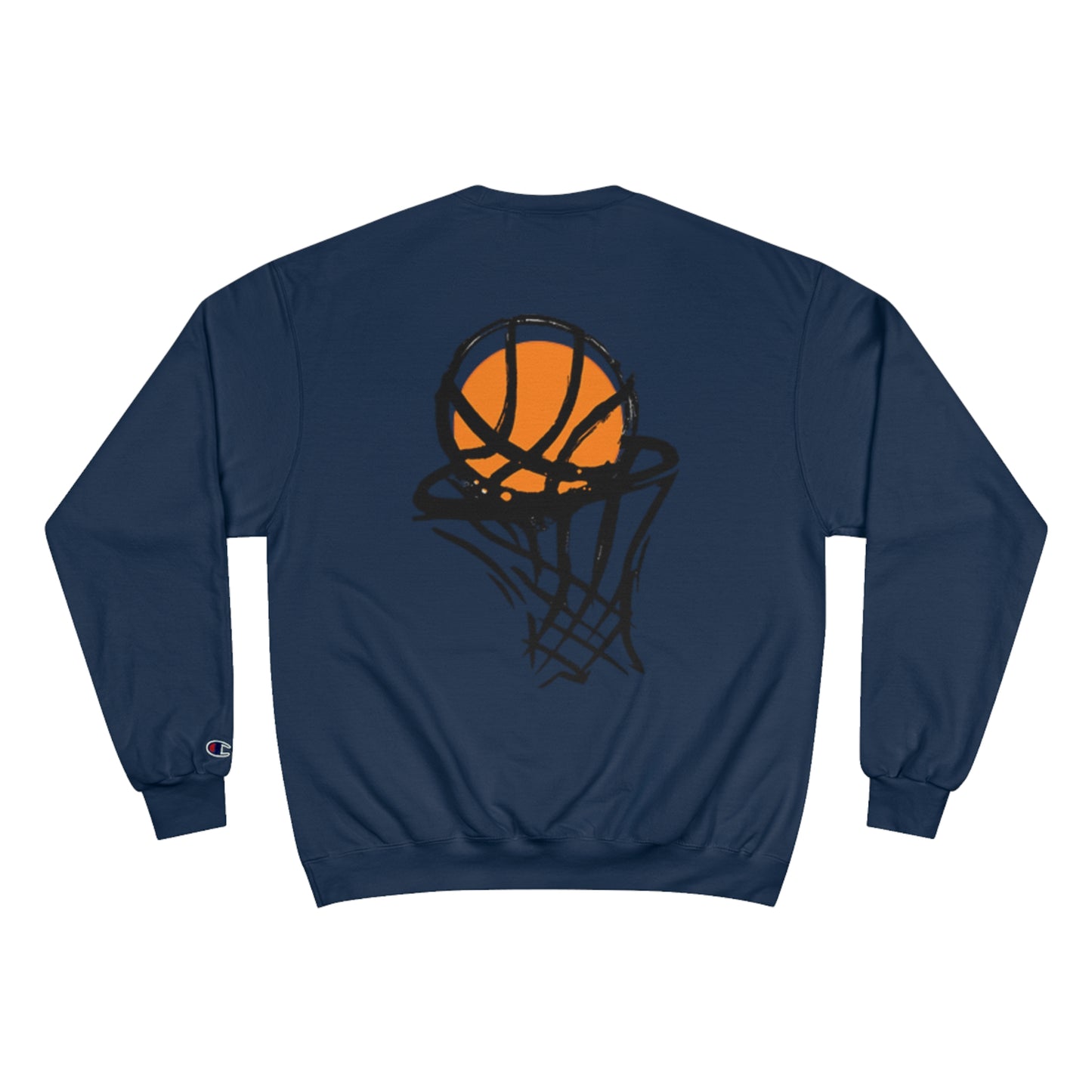 Basketball Heaven Logo Champion Sweatshirt