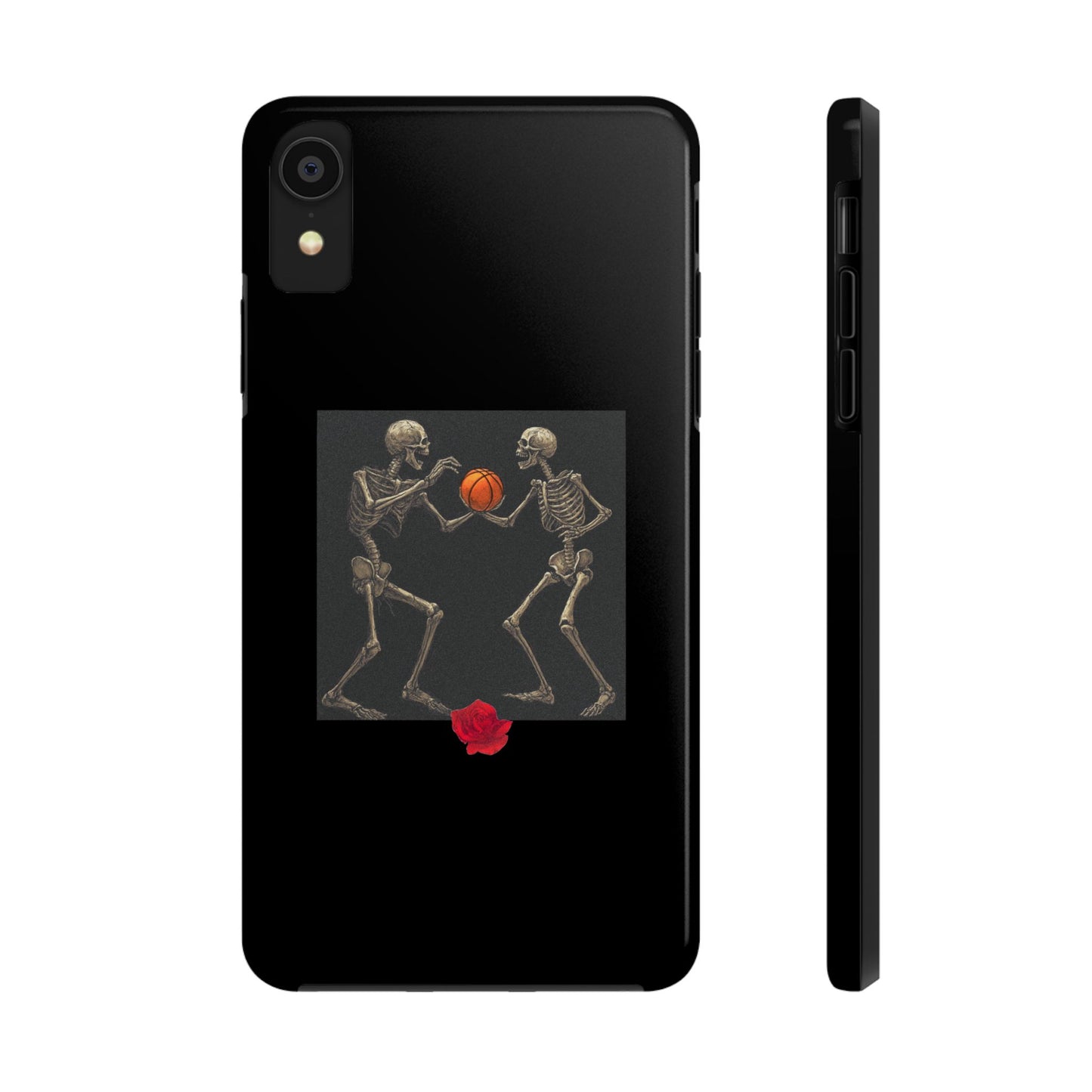 Basketball Heaven Skeleton Phone Case