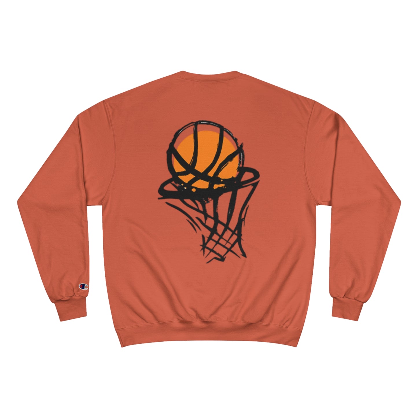 Basketball Heaven Logo Champion Sweatshirt