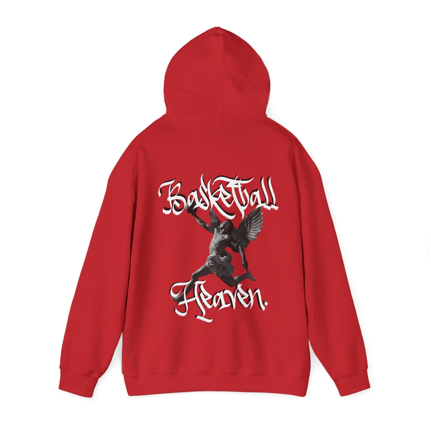 Basketball Heaven Angel Unisex Hoodie