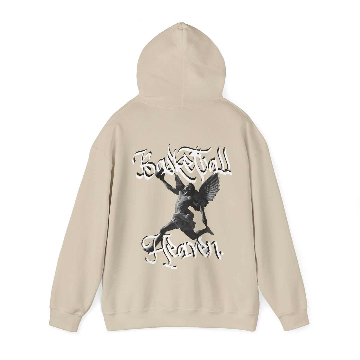 Basketball Heaven Angel Unisex Hoodie