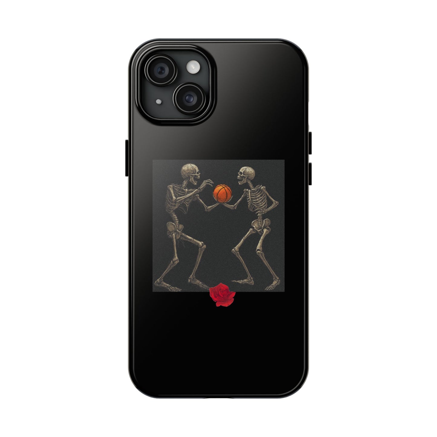 Basketball Heaven Skeleton Phone Case