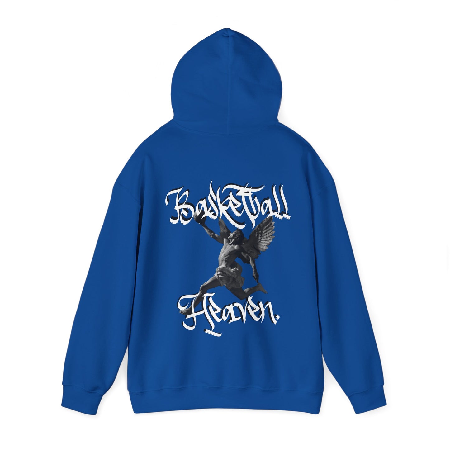 Basketball Heaven Angel Unisex Hoodie