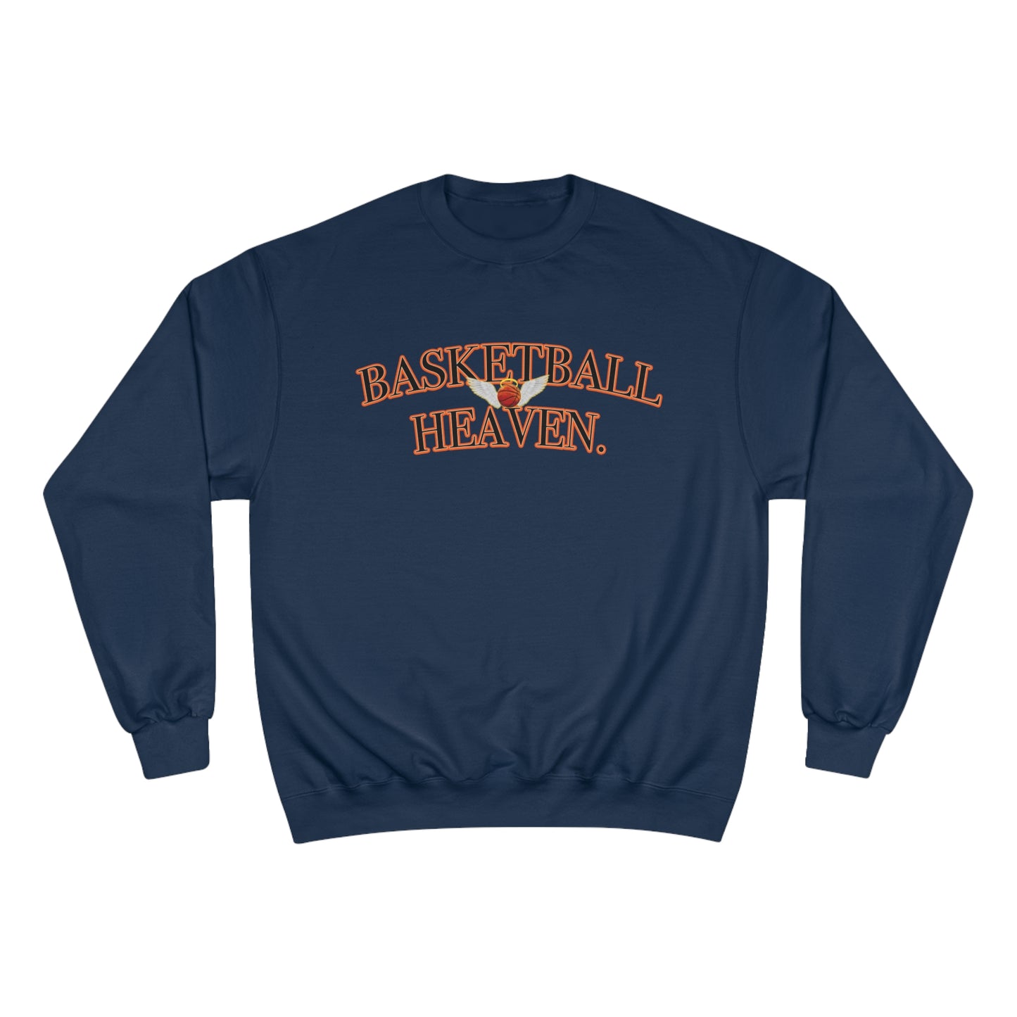 Basketball Heaven Logo Champion Sweatshirt