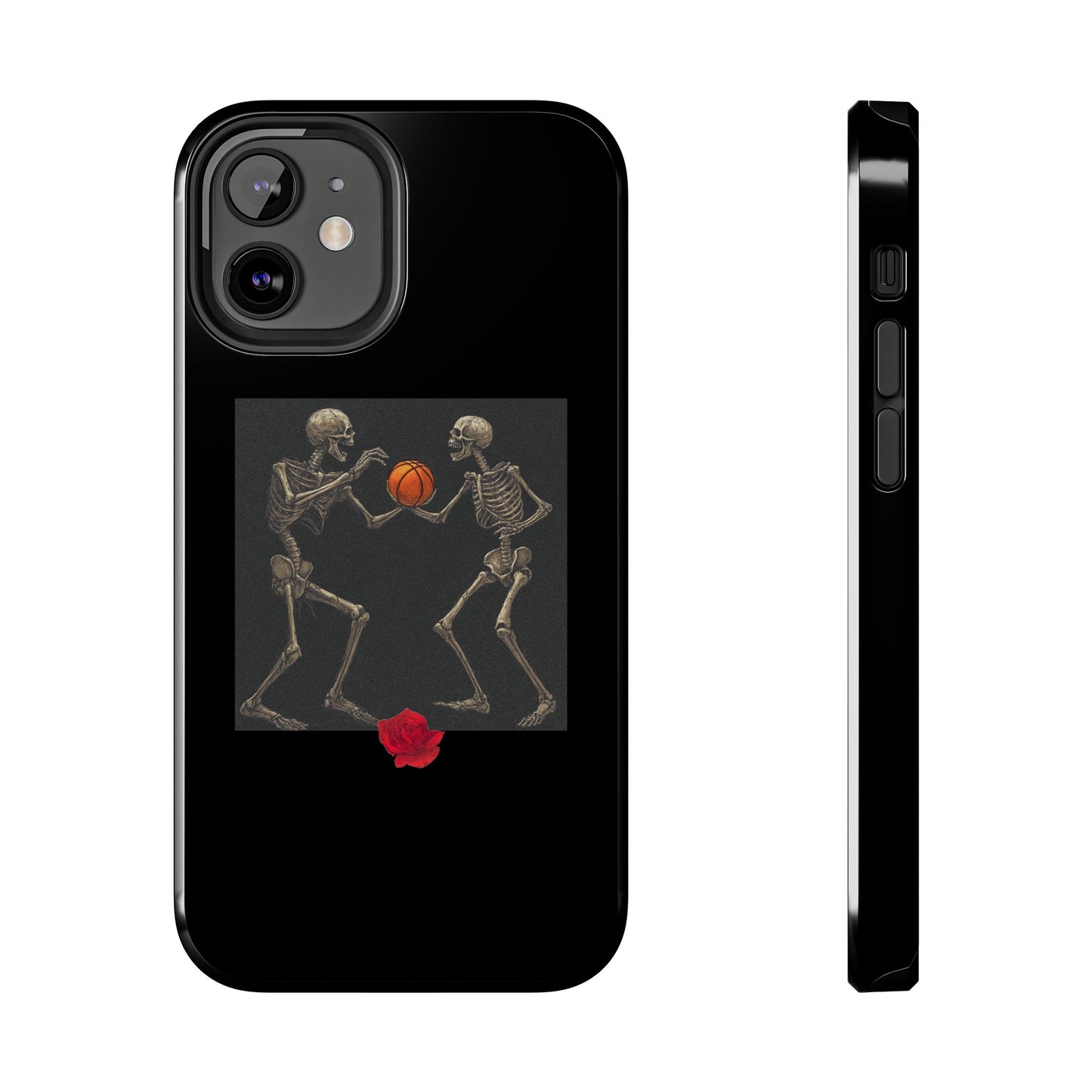 Basketball Heaven Skeleton Phone Case