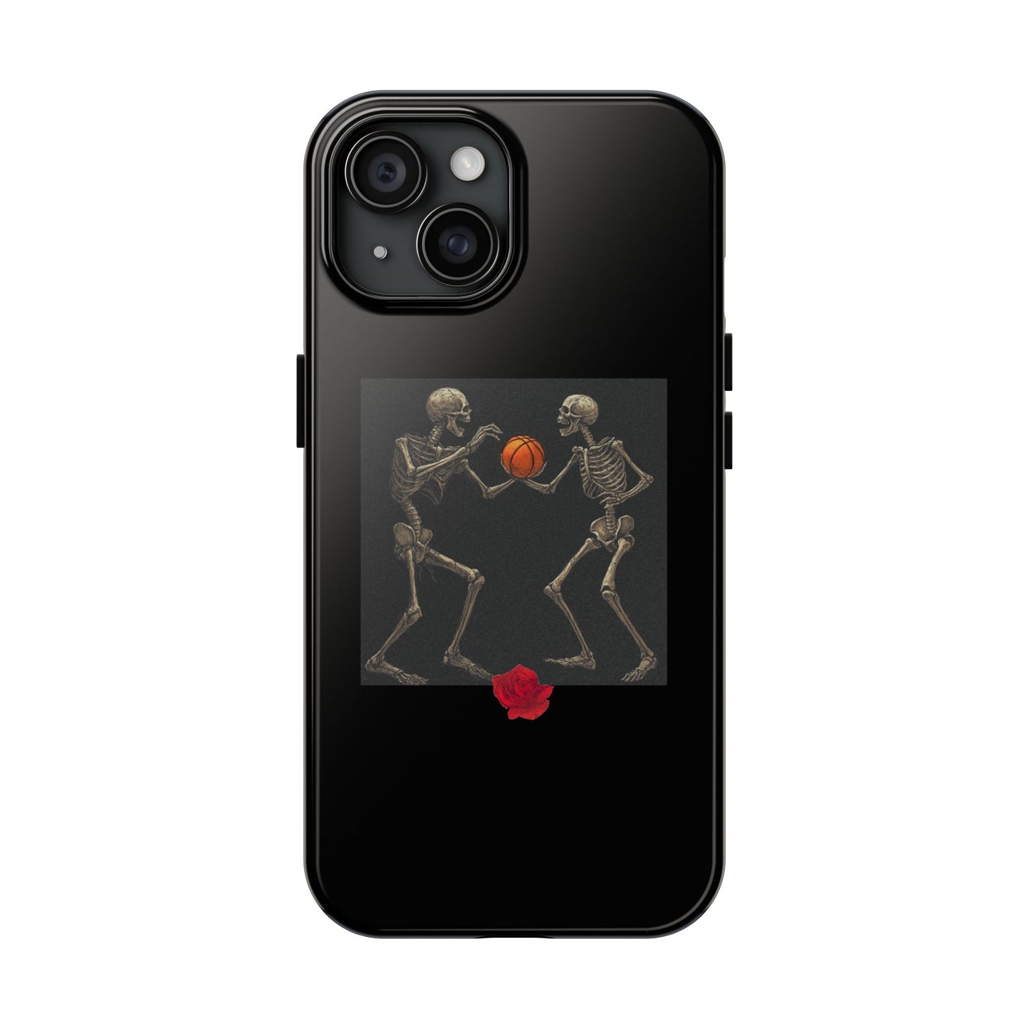 Basketball Heaven Skeleton Phone Case