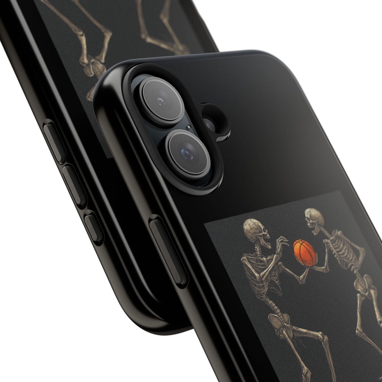 Basketball Heaven Skeleton Phone Case