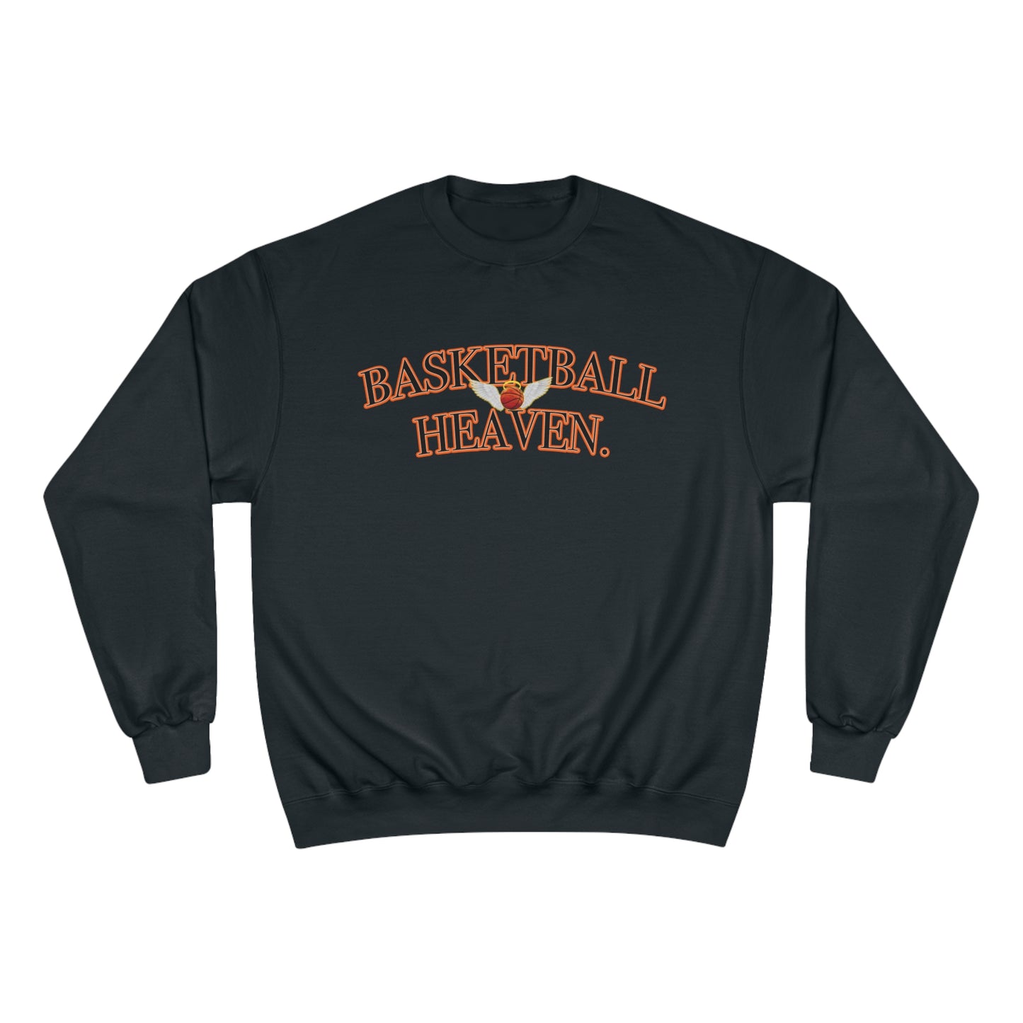 Basketball Heaven Logo Champion Sweatshirt