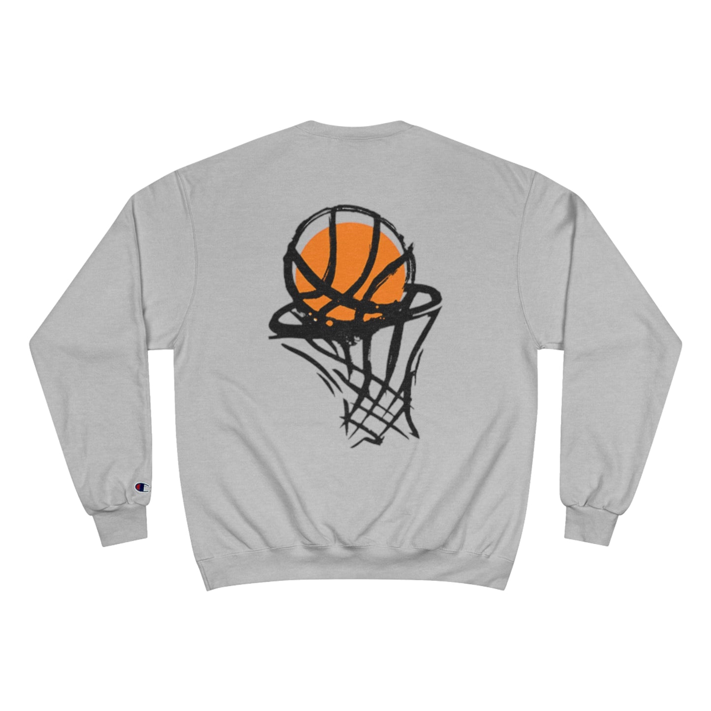 Basketball Heaven Logo Champion Sweatshirt