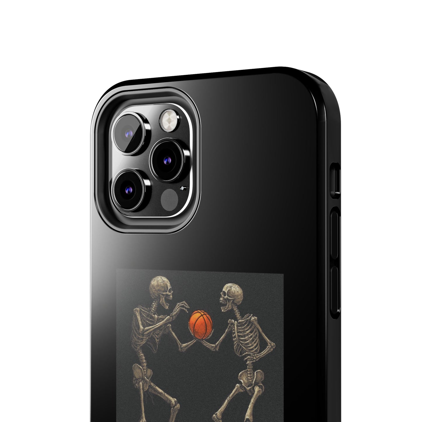 Basketball Heaven Skeleton Phone Case