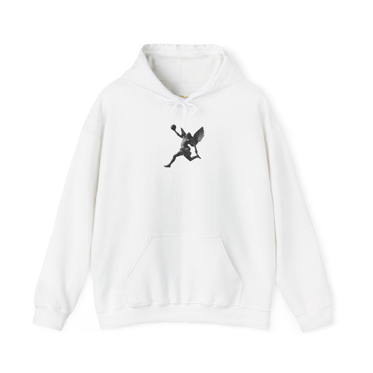 Basketball Heaven Angel Unisex Hoodie