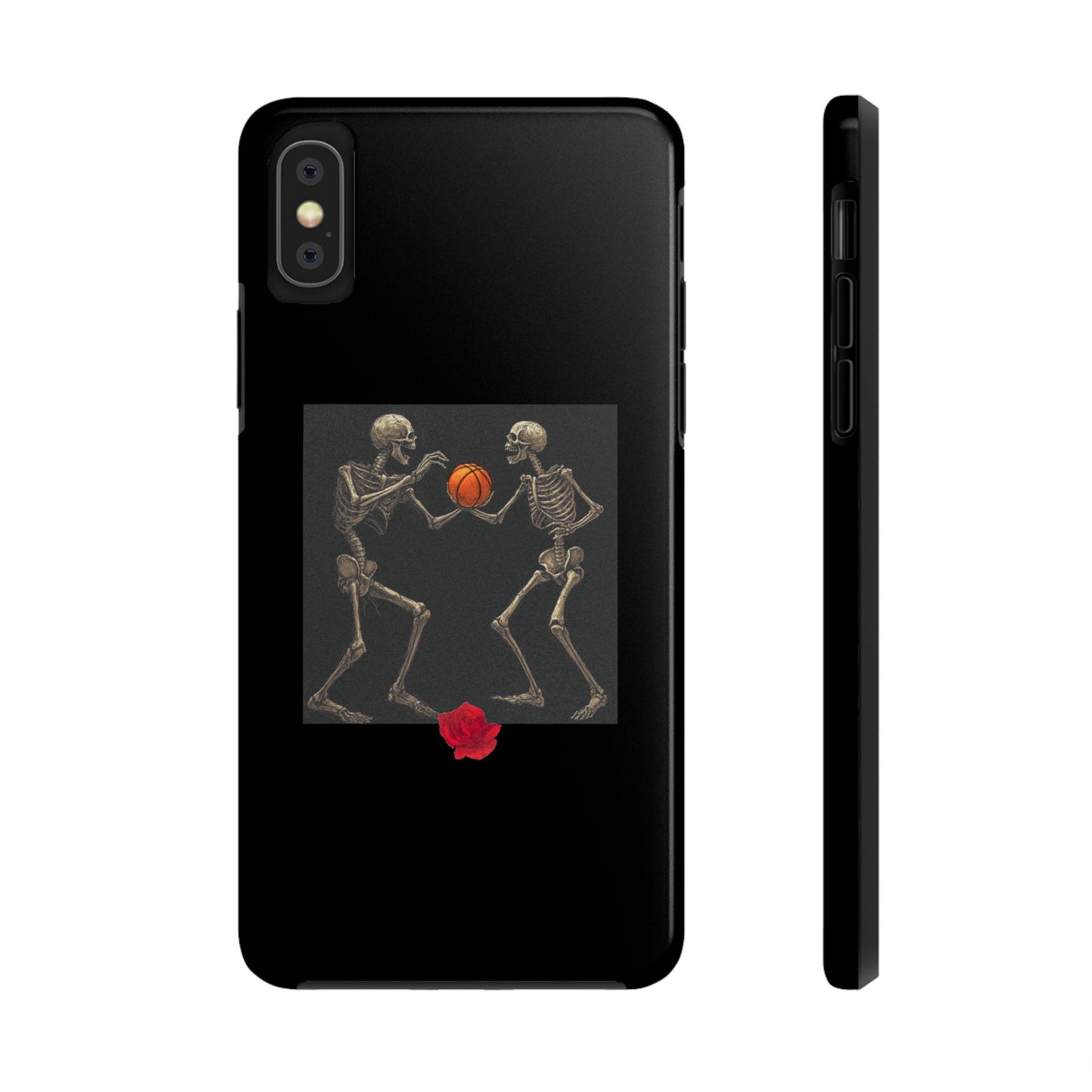 Basketball Heaven Skeleton Phone Case