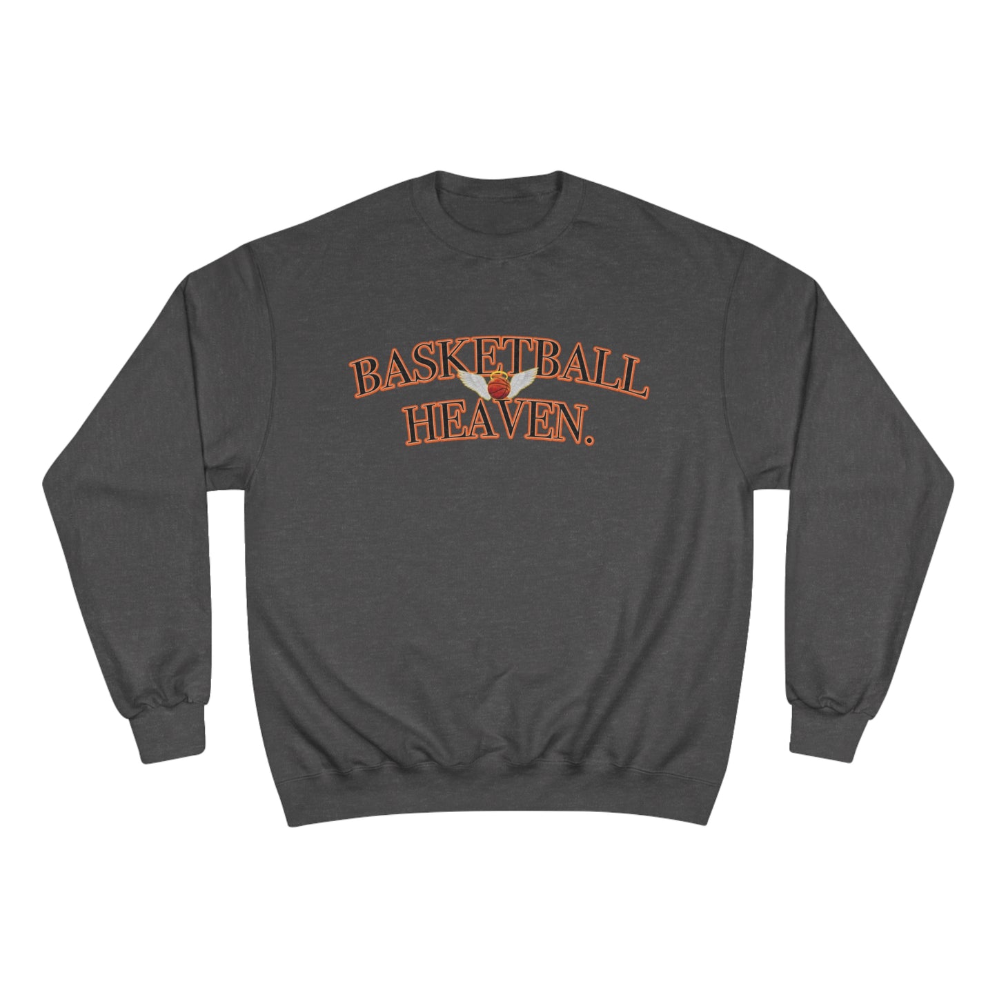 Basketball Heaven Logo Champion Sweatshirt