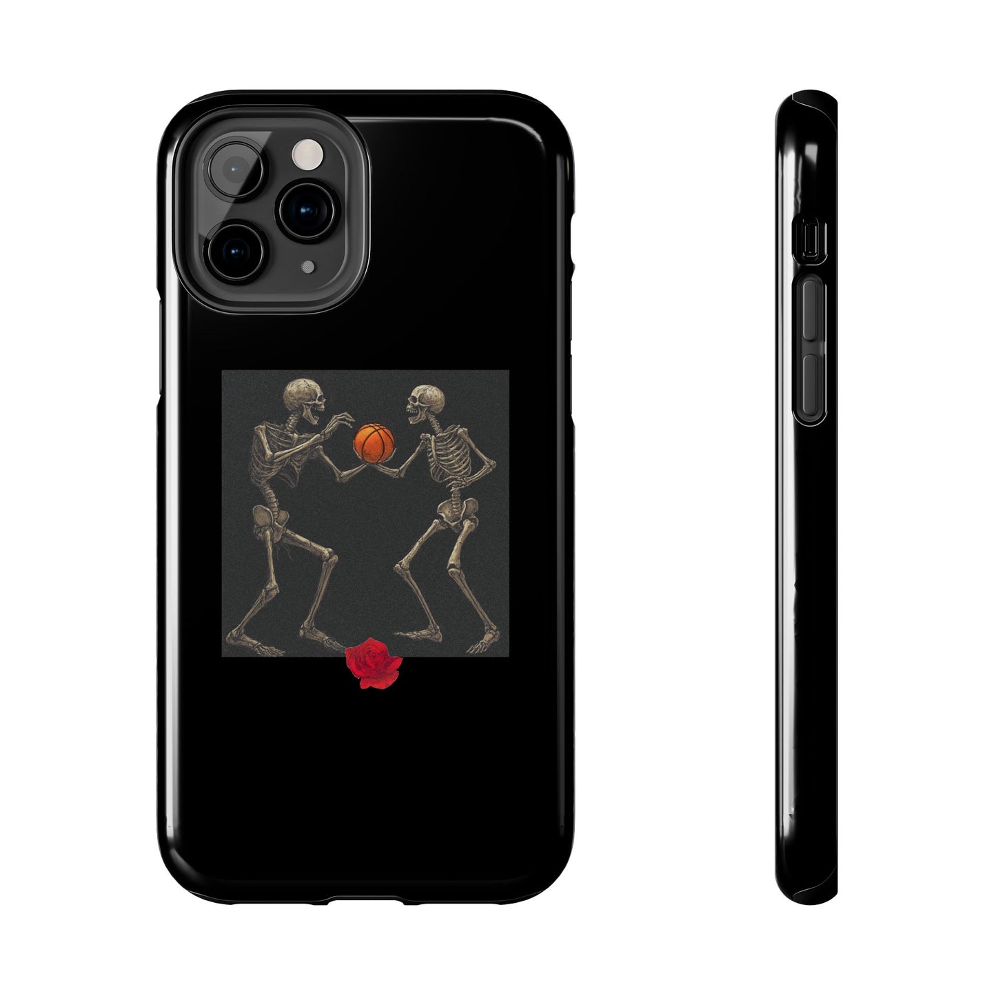 Basketball Heaven Skeleton Phone Case