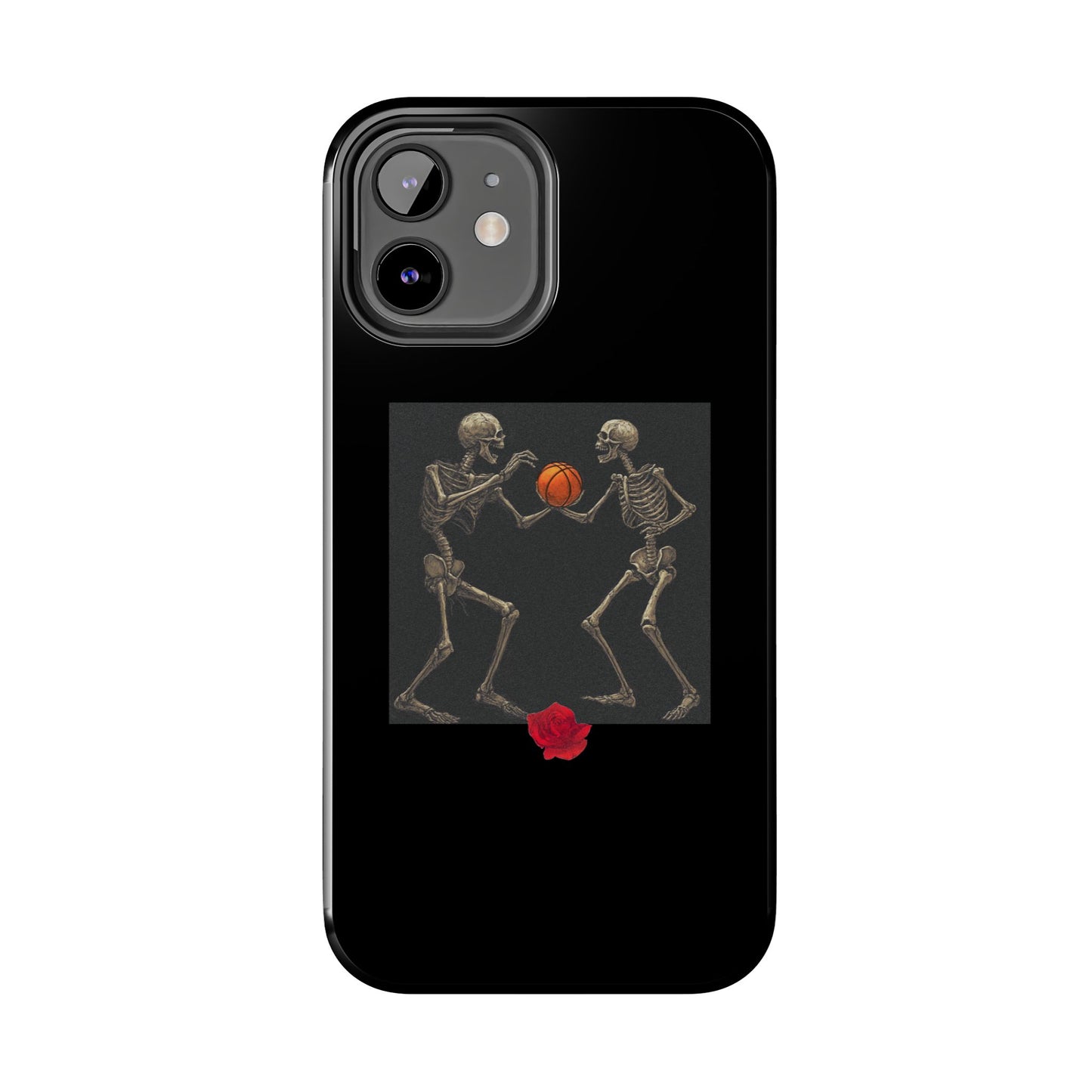 Basketball Heaven Skeleton Phone Case