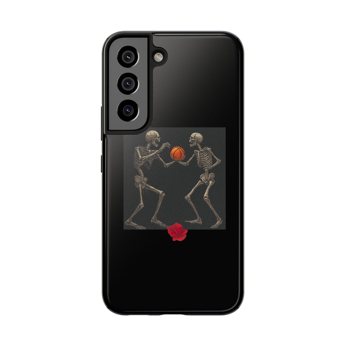 Basketball Heaven Skeleton Phone Case