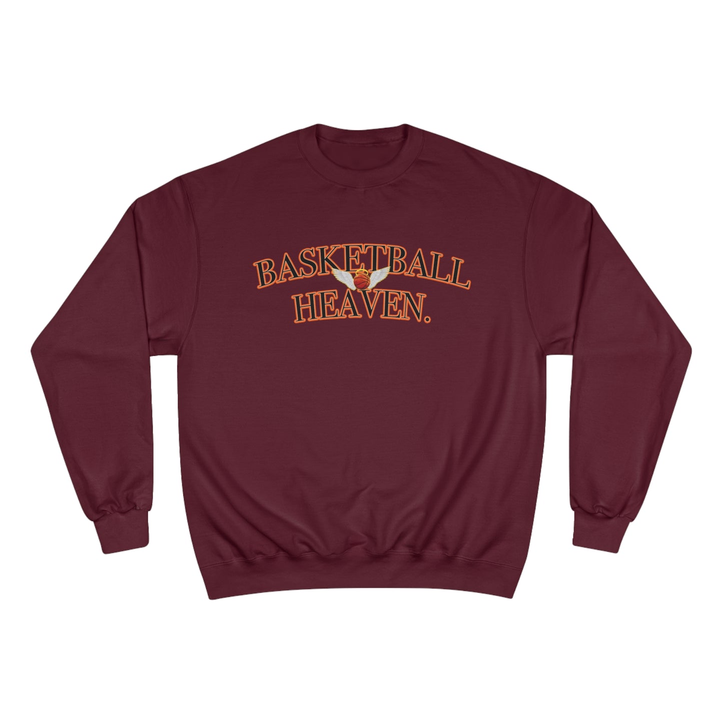 Basketball Heaven Logo Champion Sweatshirt