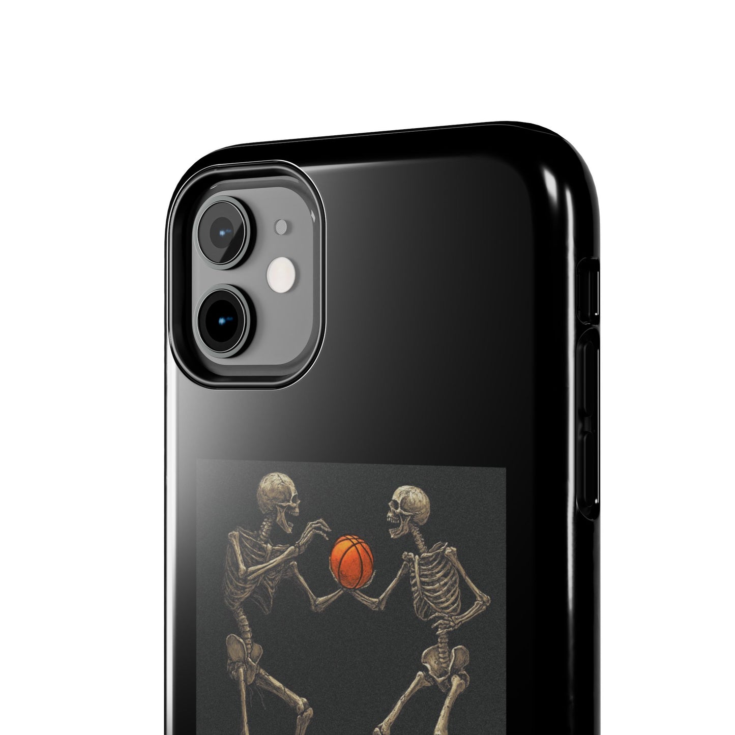 Basketball Heaven Skeleton Phone Case