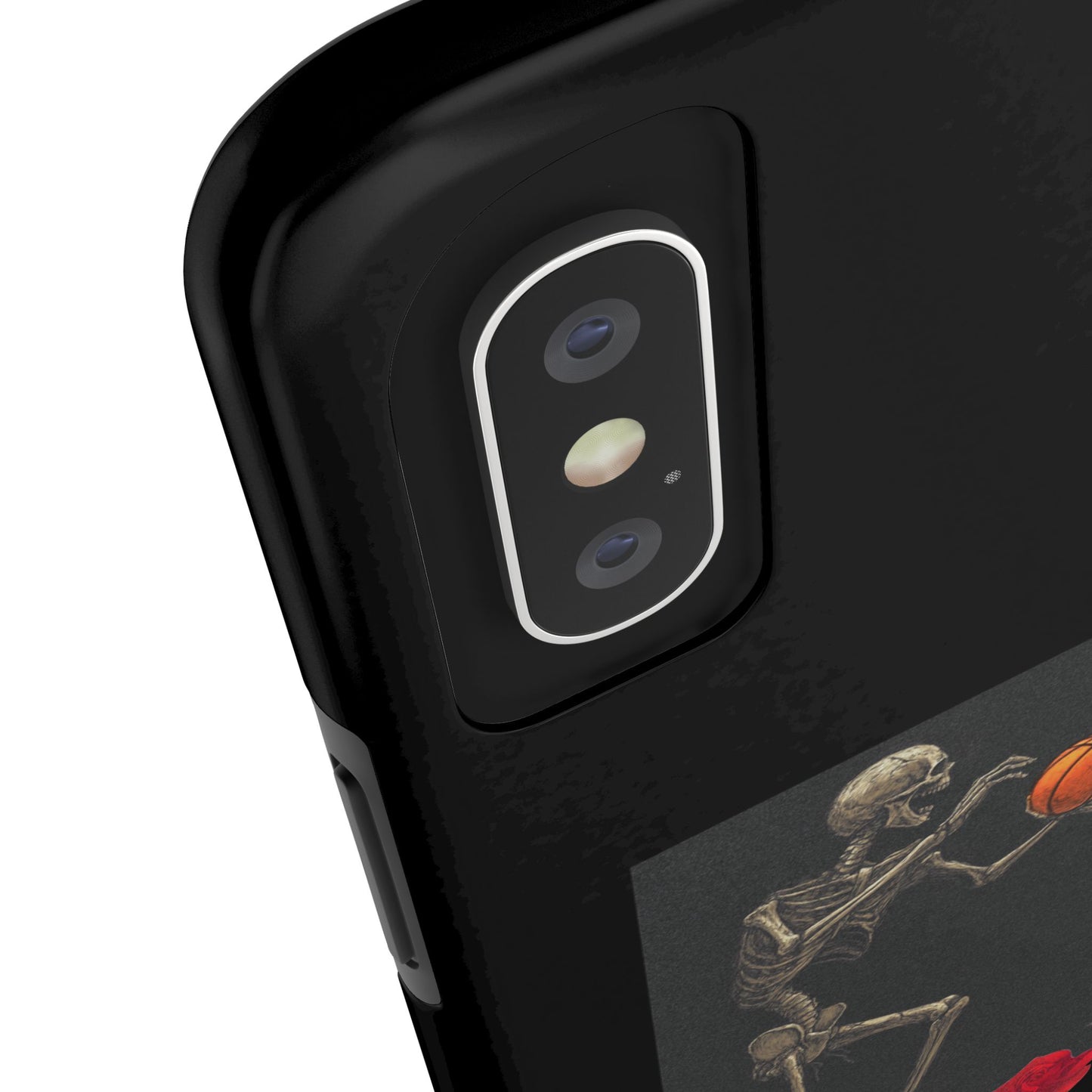 Basketball Heaven Skeleton Phone Case