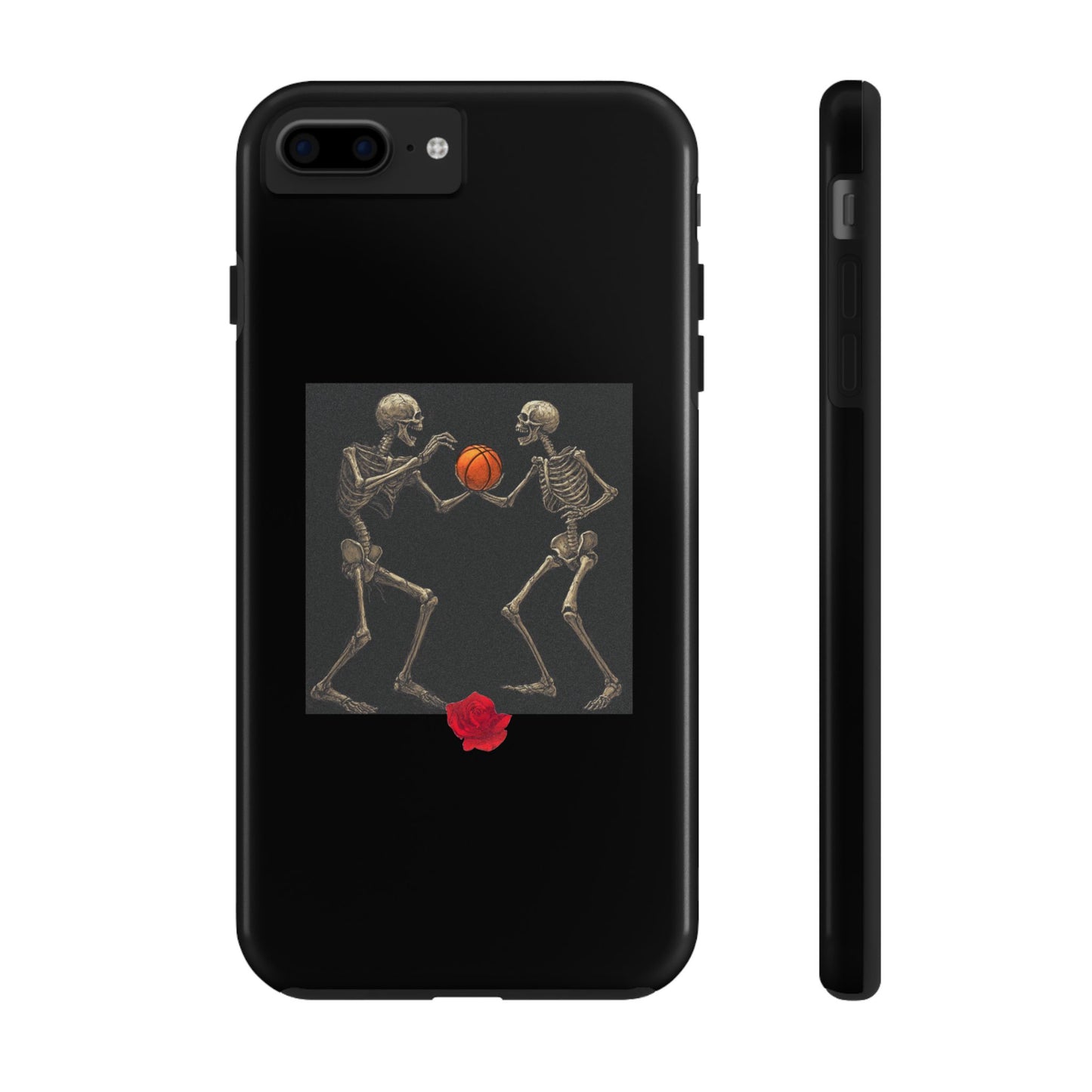 Basketball Heaven Skeleton Phone Case