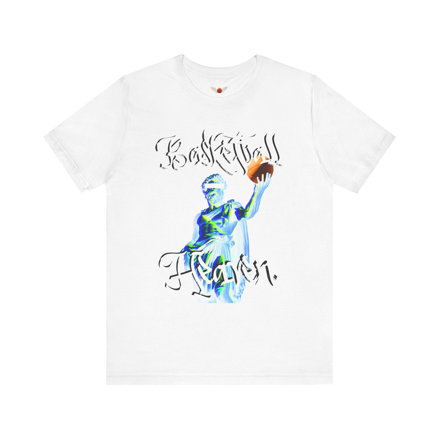 Basketball Heaven Greek God Unisex Jersey Short Sleeve Tee