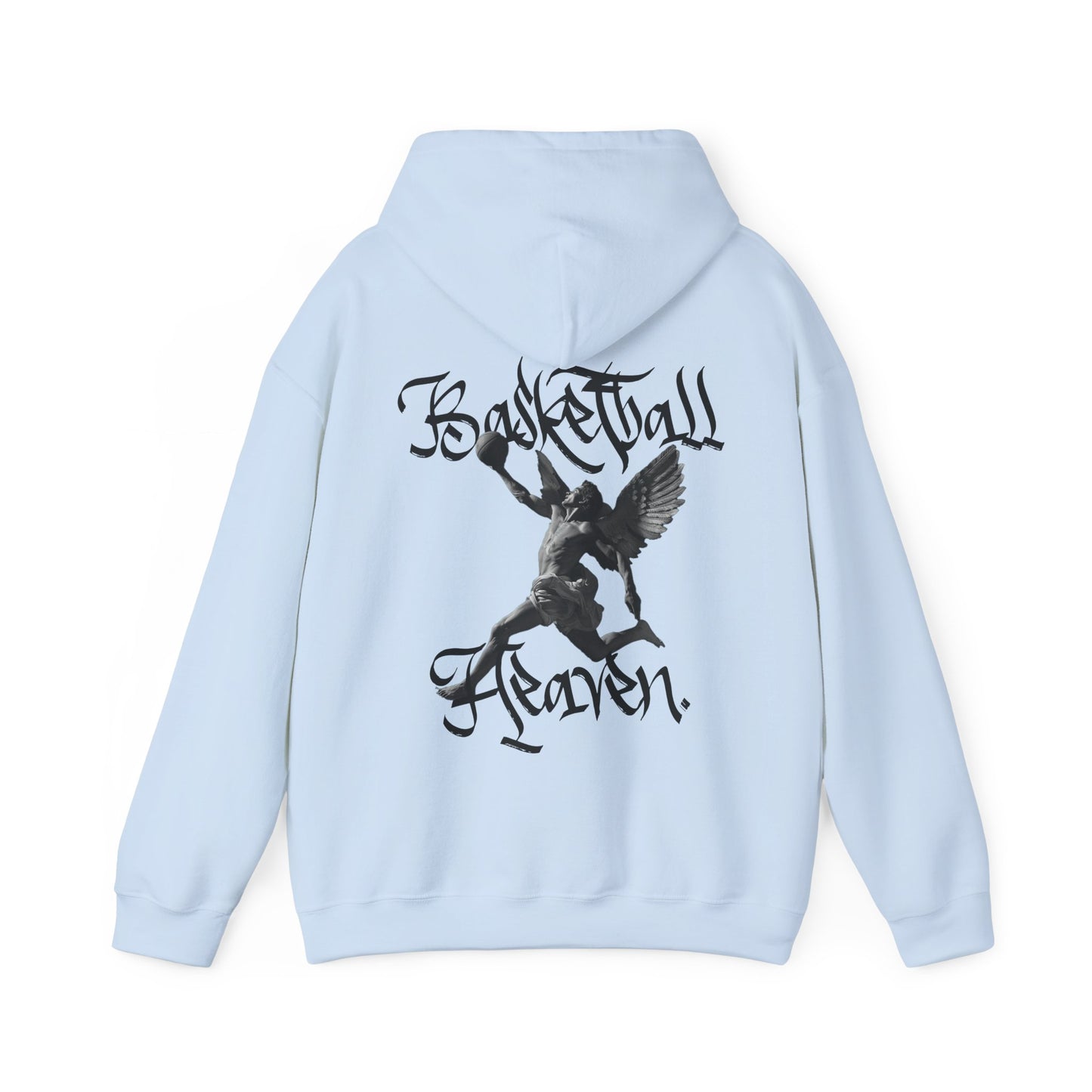 Basketball Heaven Angel Unisex Hoodie