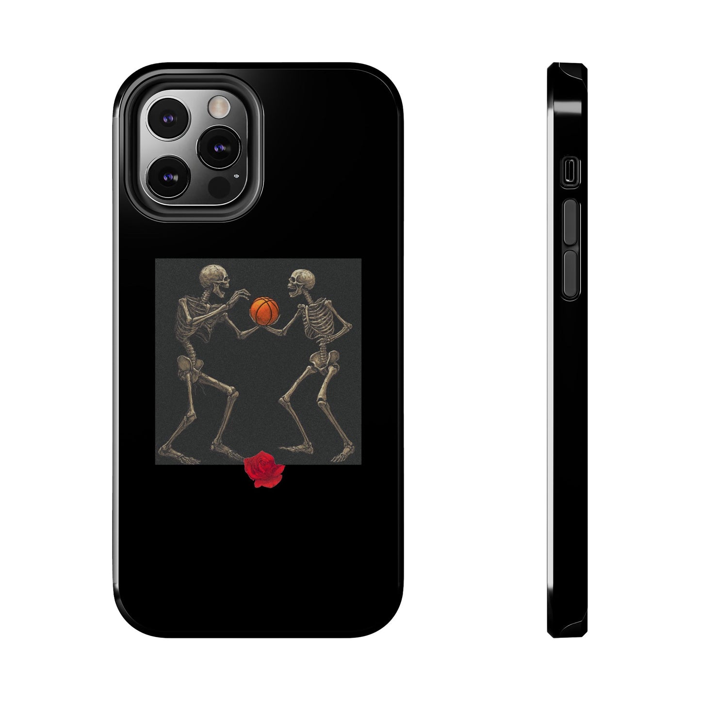 Basketball Heaven Skeleton Phone Case