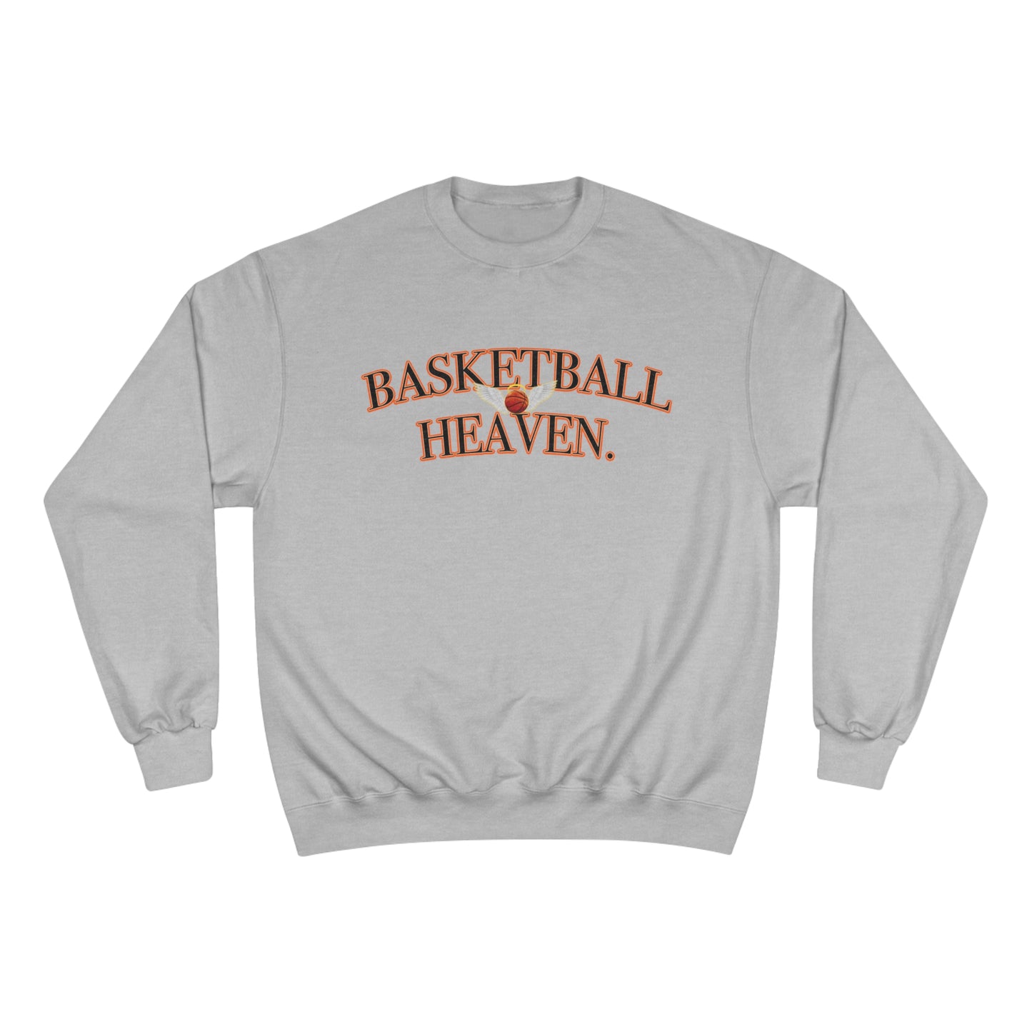 Basketball Heaven Logo Champion Sweatshirt