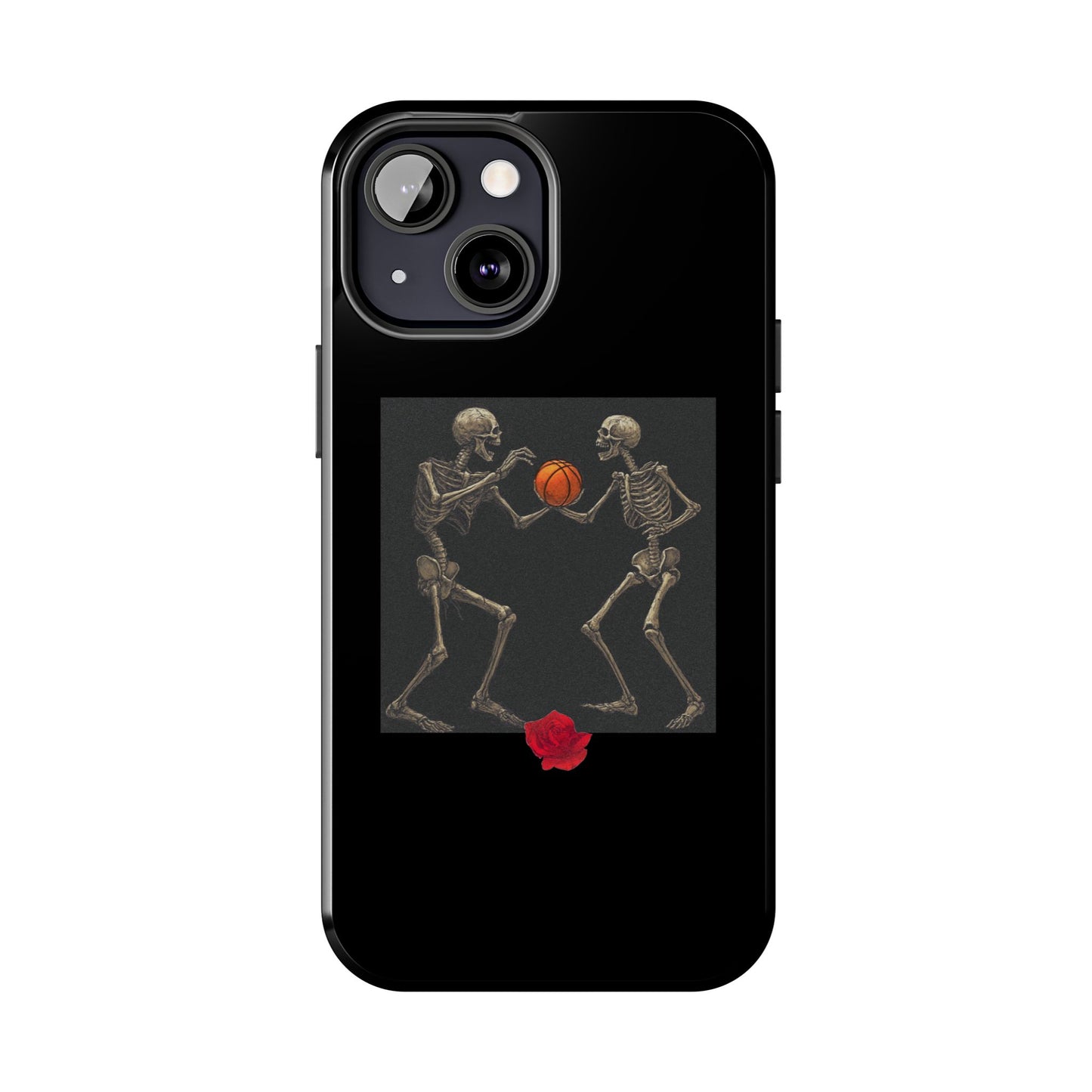 Basketball Heaven Skeleton Phone Case