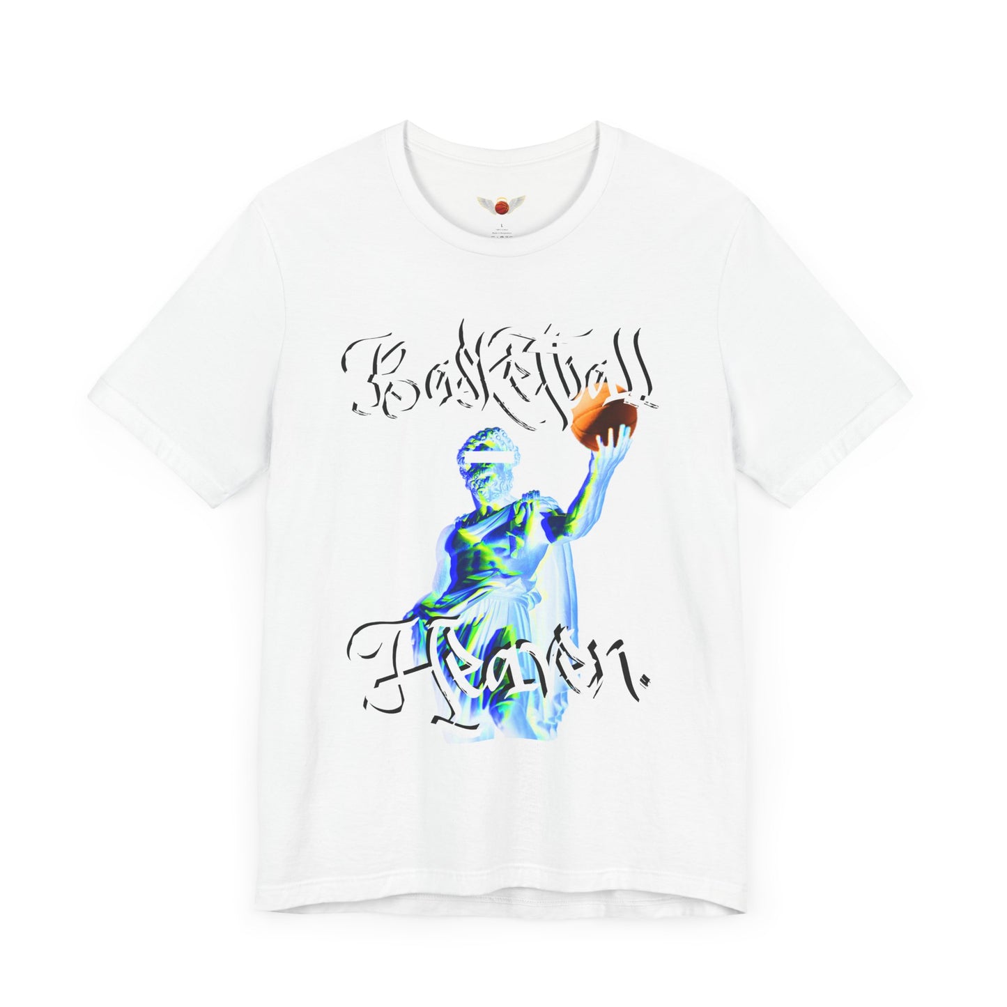 Basketball Heaven Greek God Unisex Jersey Short Sleeve Tee