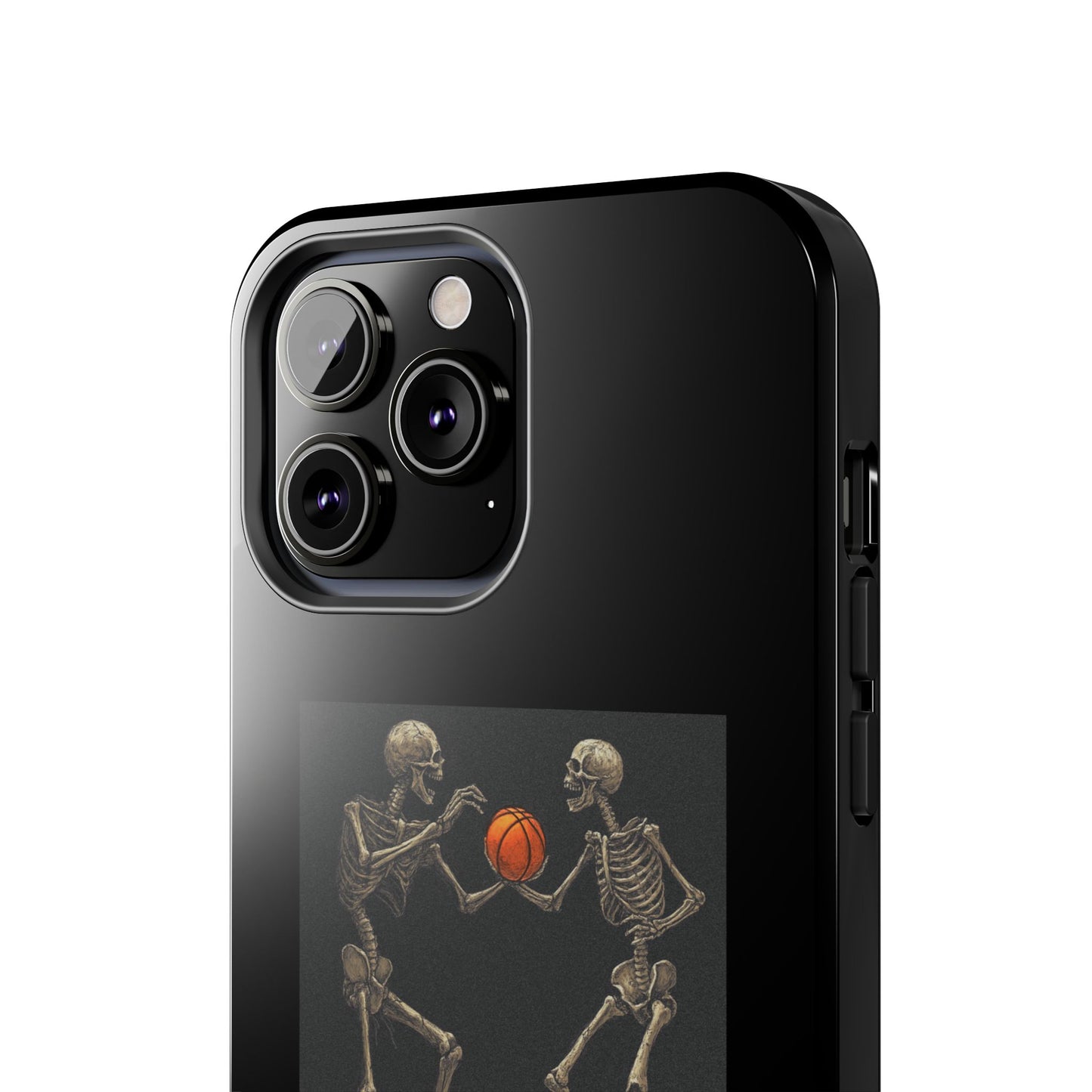 Basketball Heaven Skeleton Phone Case