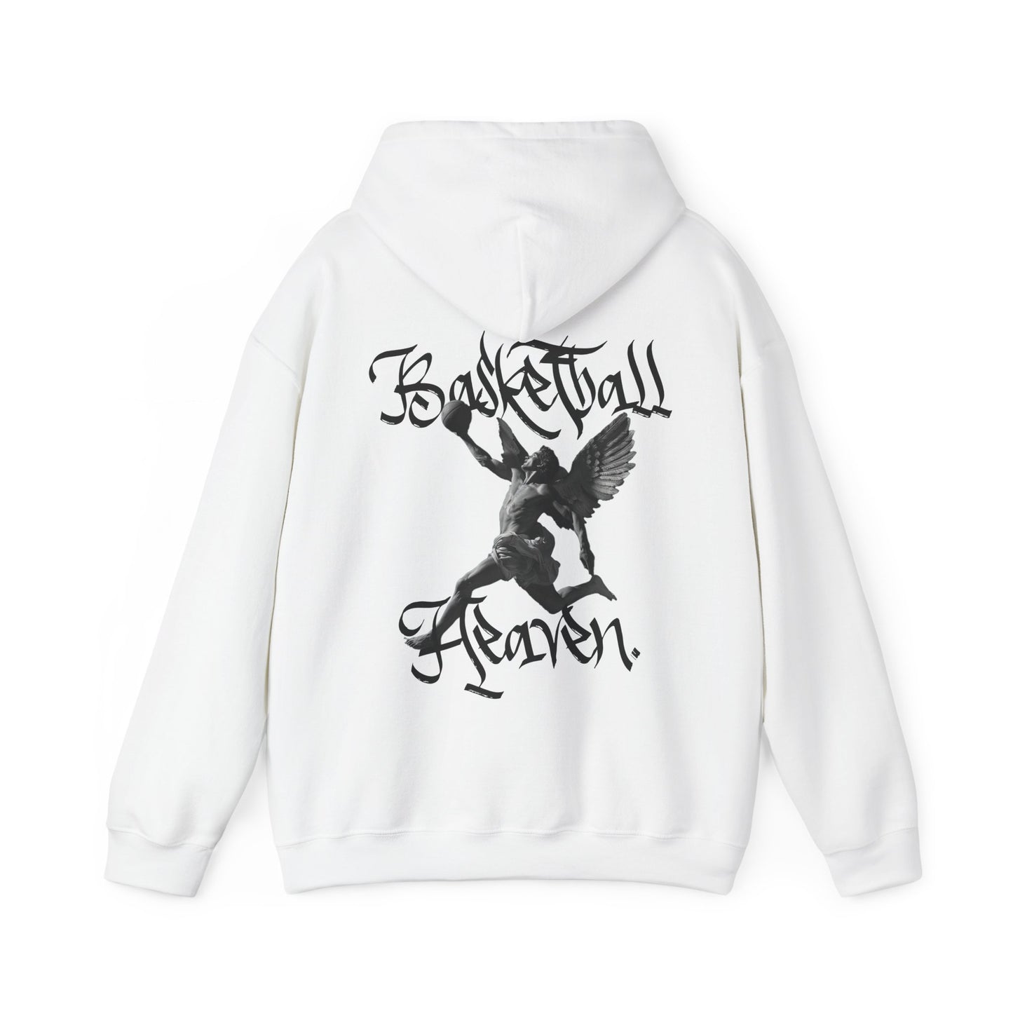 Basketball Heaven Angel Unisex Hoodie