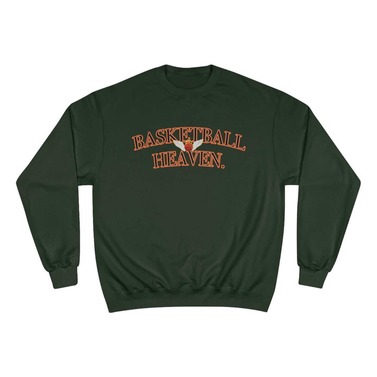 Basketball Heaven Logo Champion Sweatshirt