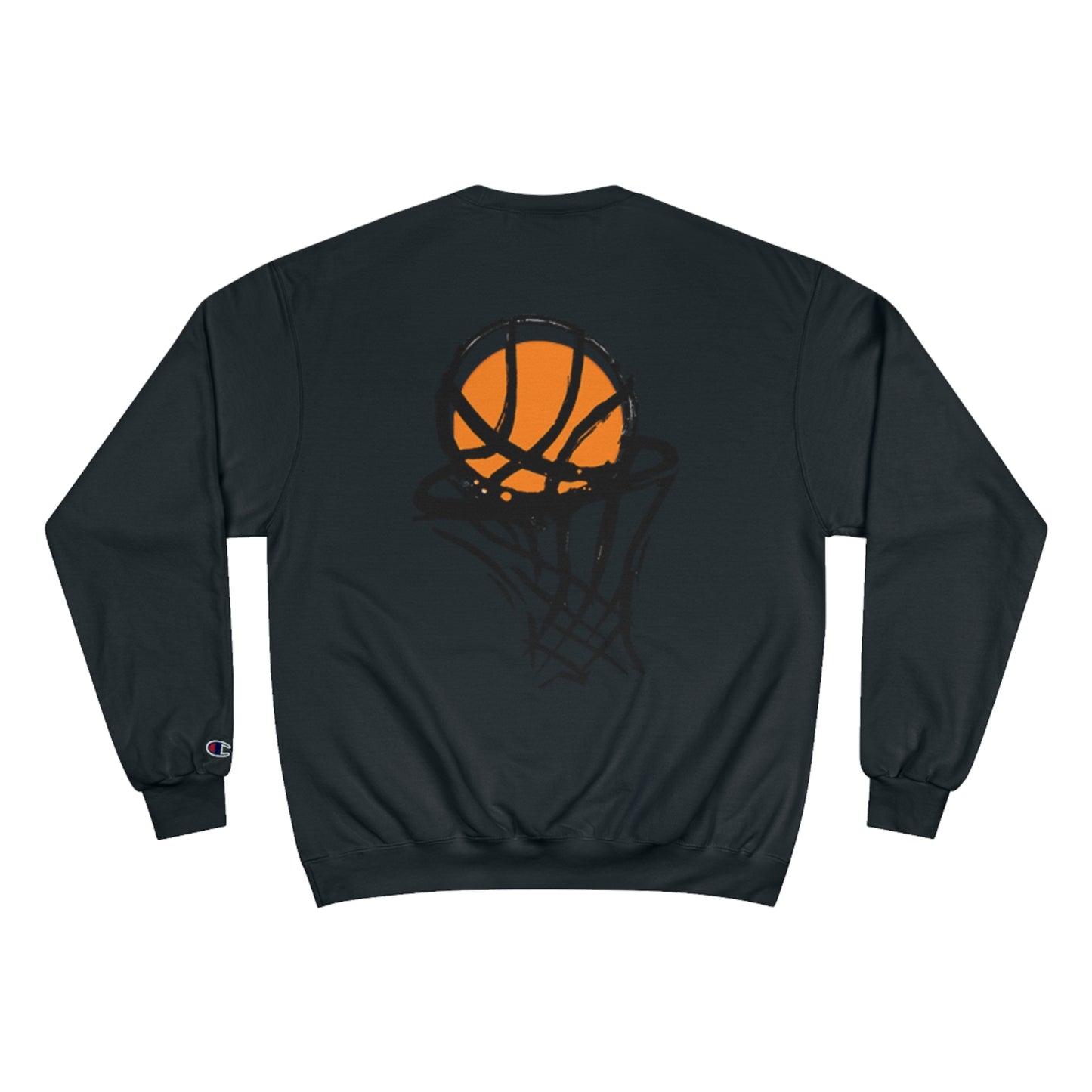 Basketball Heaven Logo Champion Sweatshirt